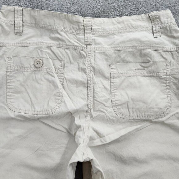 Penman Shorts Womens Size 12 Capris Pants Casual Relaxed Fit - Picture 10 of 12
